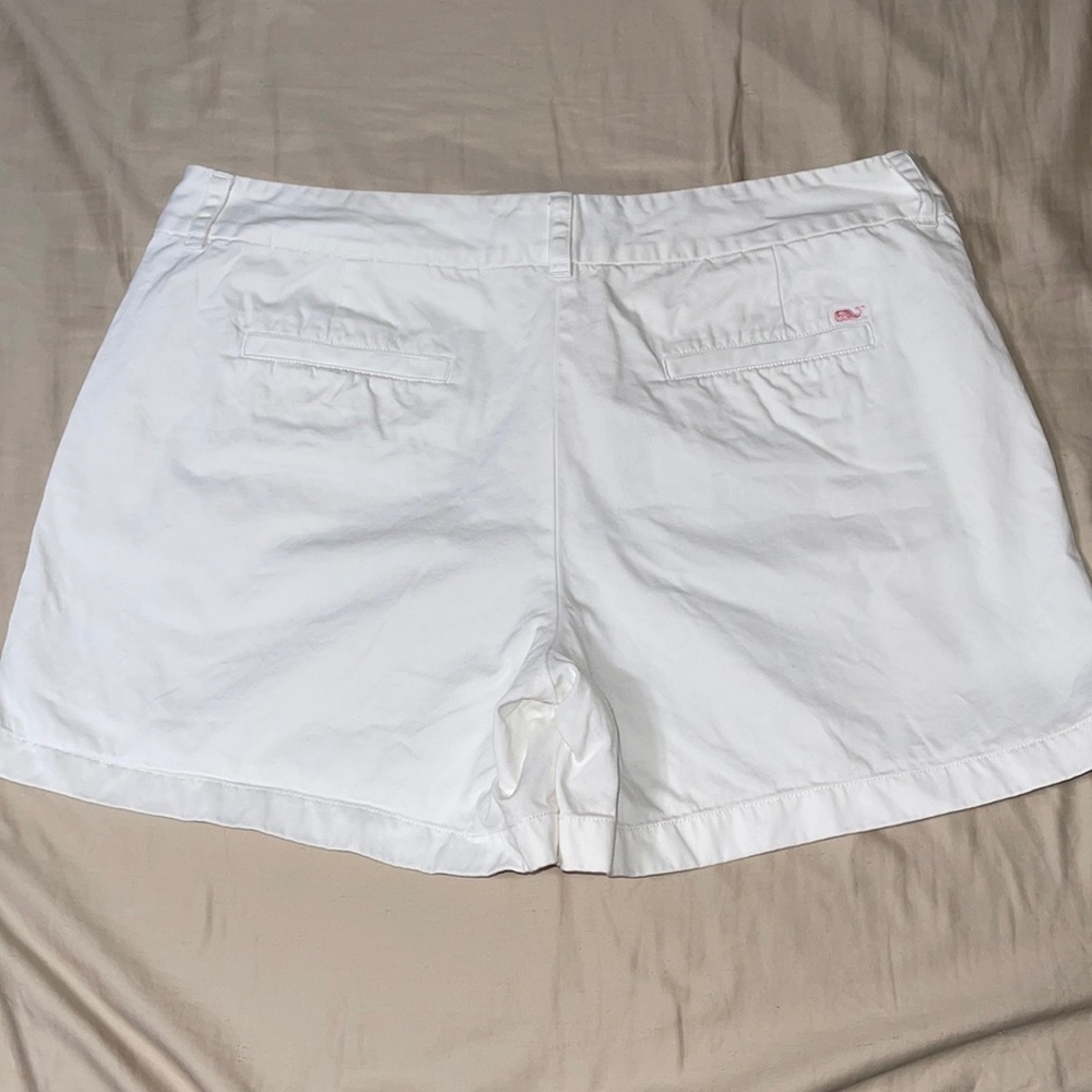 Vineyard Vines Women's Bright White Bermudas